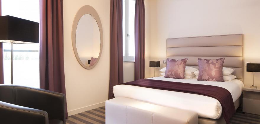 Bienvenue sur le nouveau site de l'Executive Hôtel Paris Gennevilliers